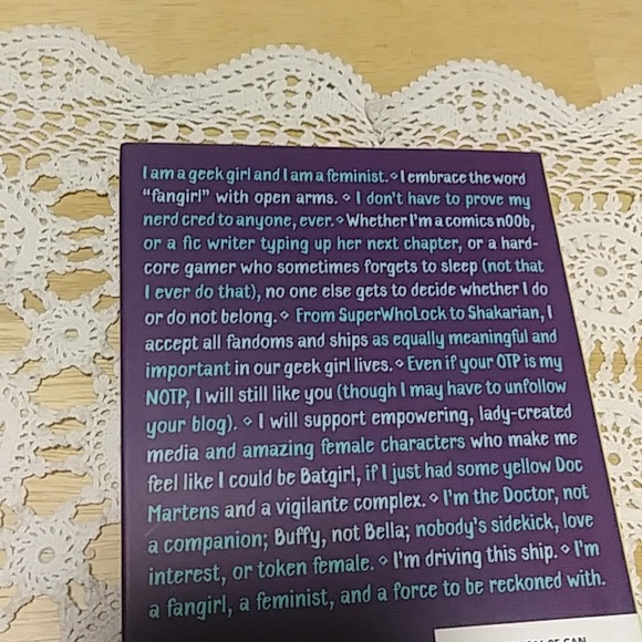 Girl Geeks Guide Fangirl's Guide to the Galaxy - Picture 3 of 8